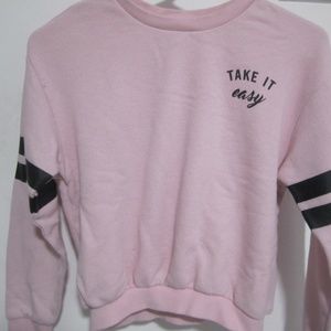 TAKE IT EASY SWEATER